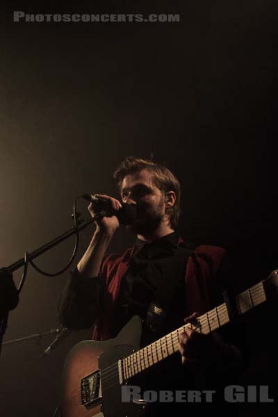 WILD BEASTS - 2011-05-19 - PARIS - Point Ephemere - 